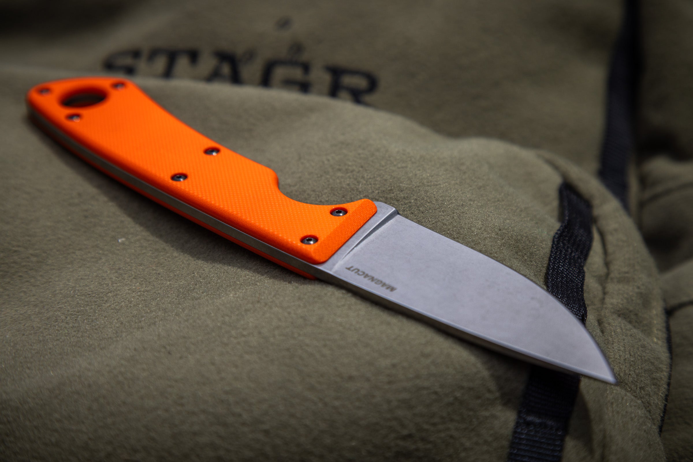 The Tracker - MagnaCut Edition - Hunter Orange