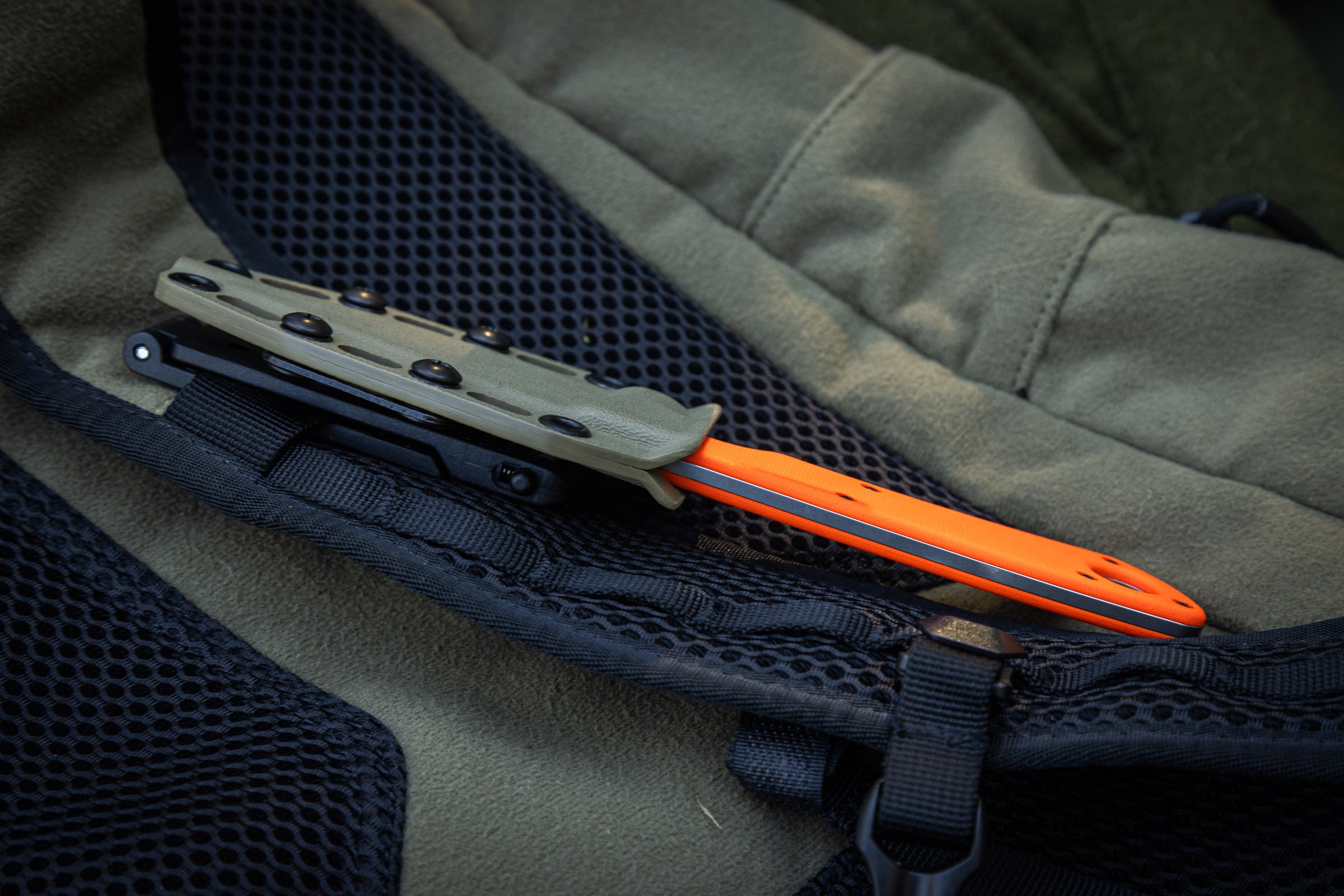 The Tracker - MagnaCut Edition - Hunter Orange