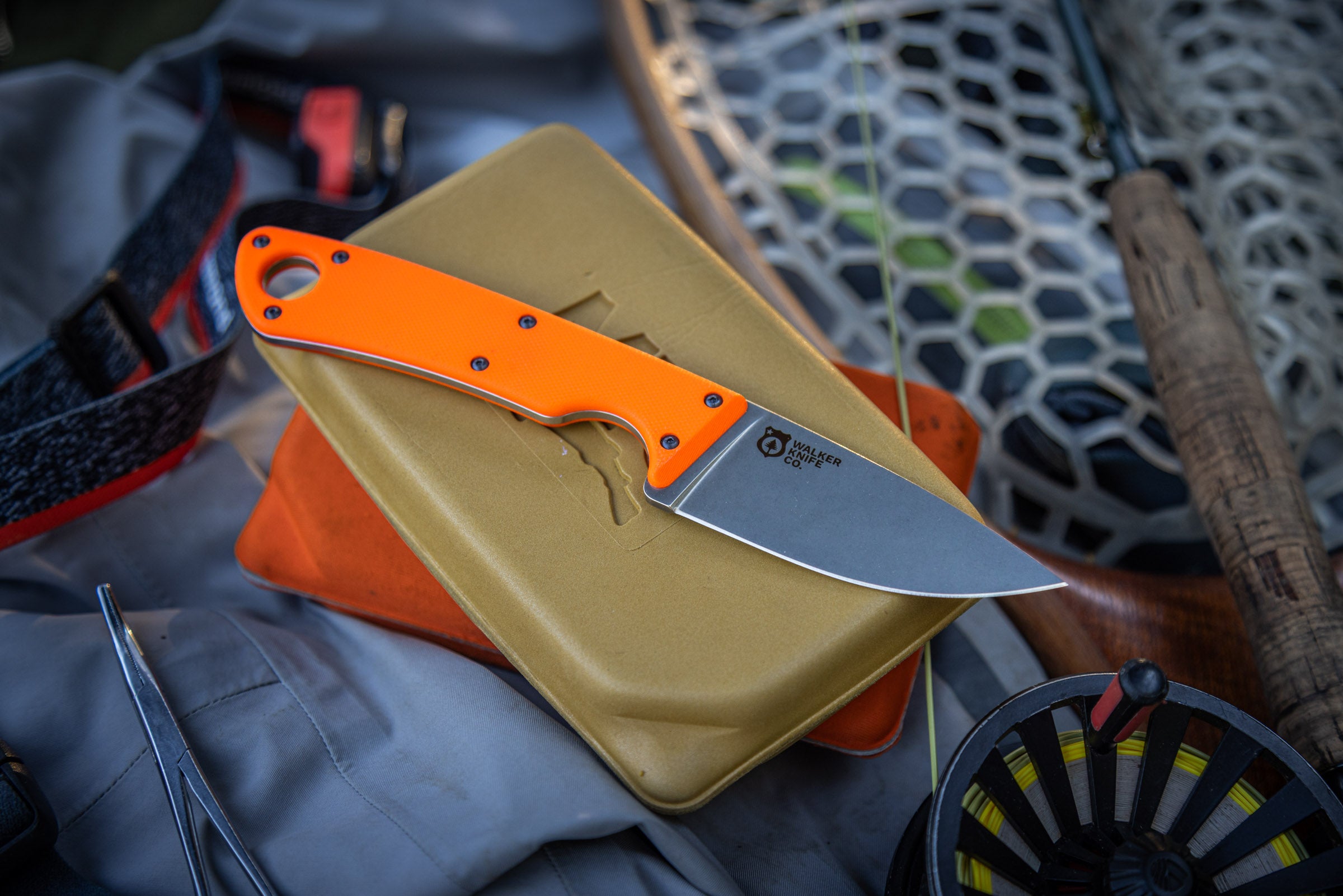 The Tracker - MagnaCut Edition - Hunter Orange