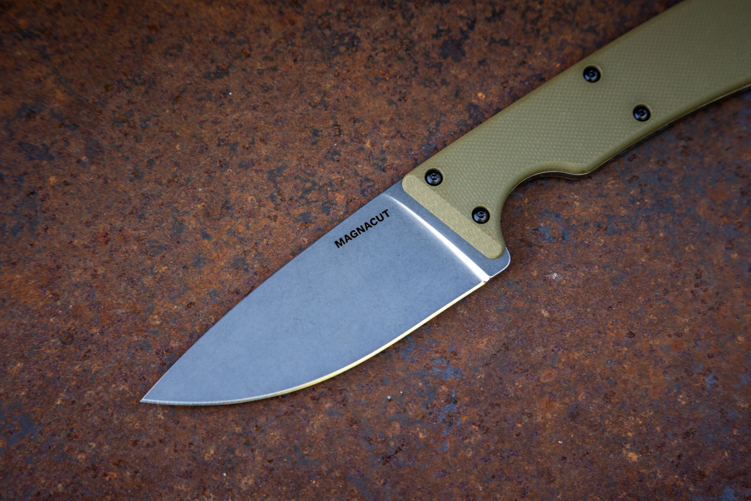 The Tracker - MagnaCut Edition - OD Green