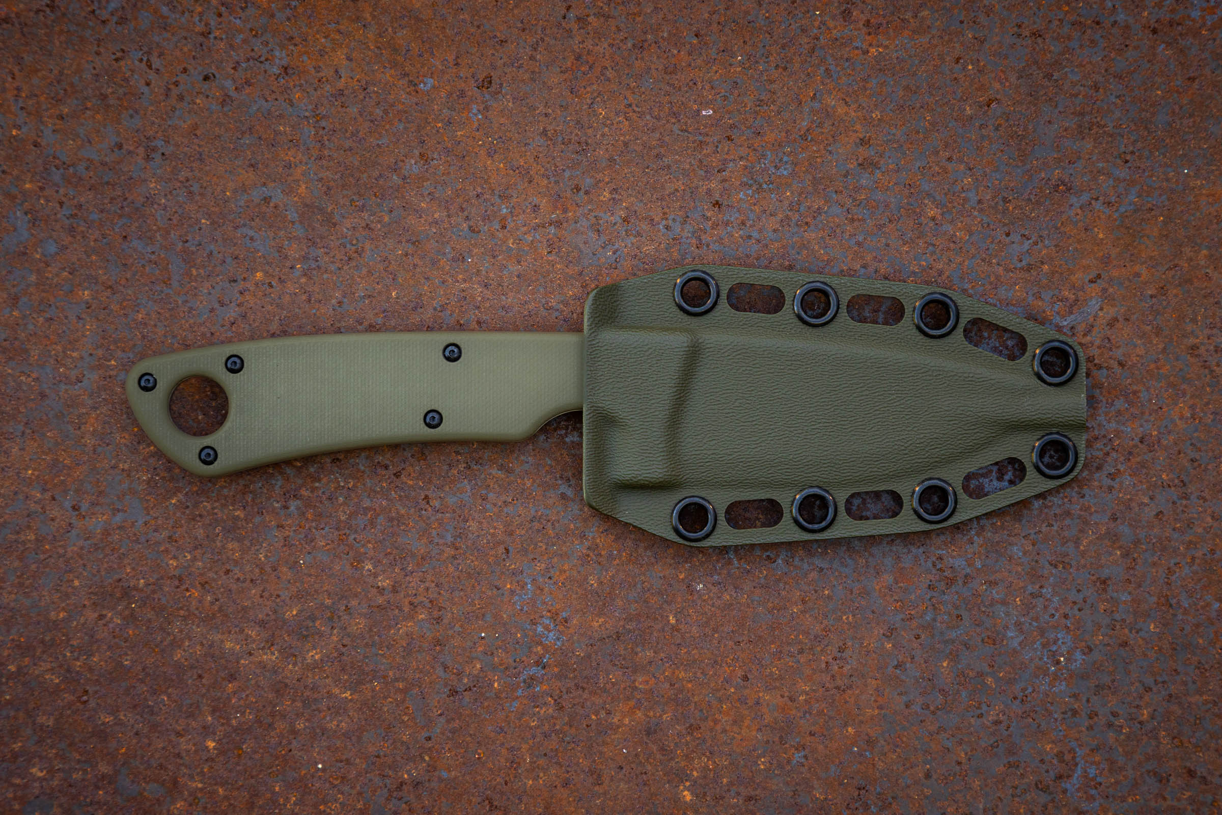 The Tracker - MagnaCut Edition - OD Green