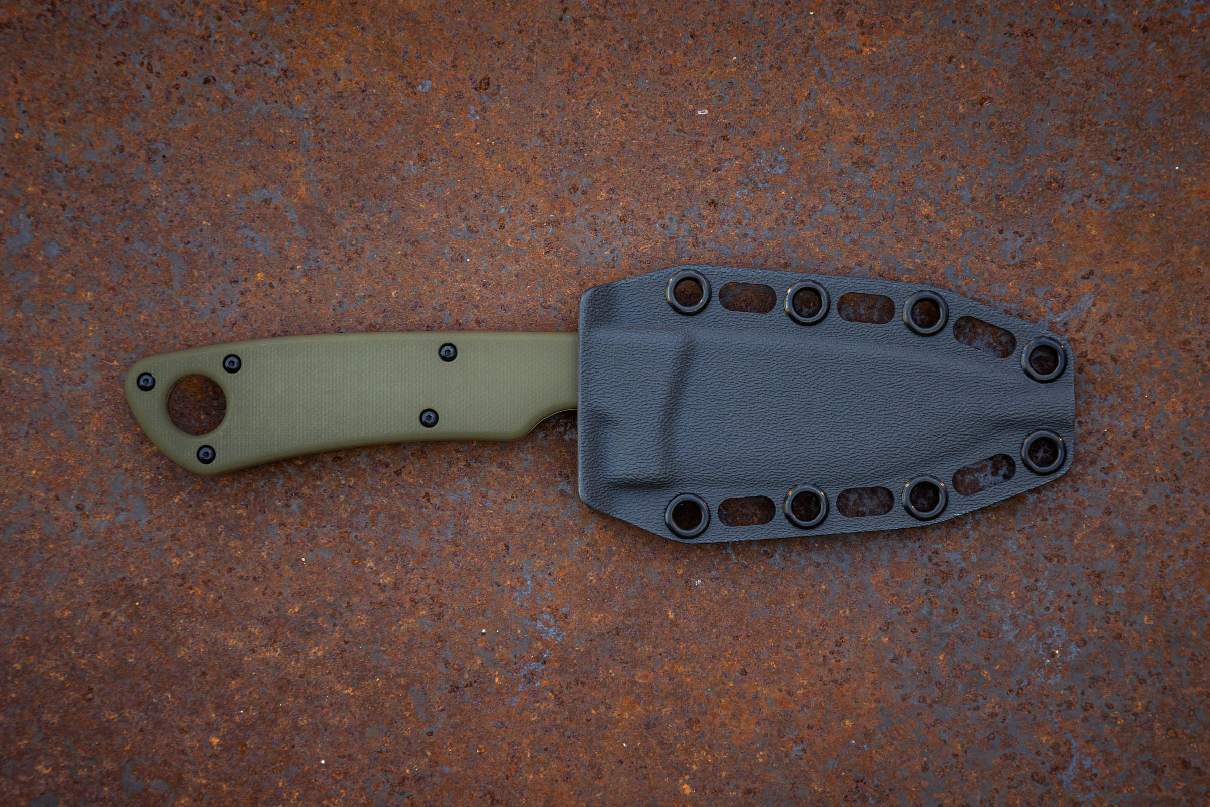 The Tracker - MagnaCut Edition - OD Green