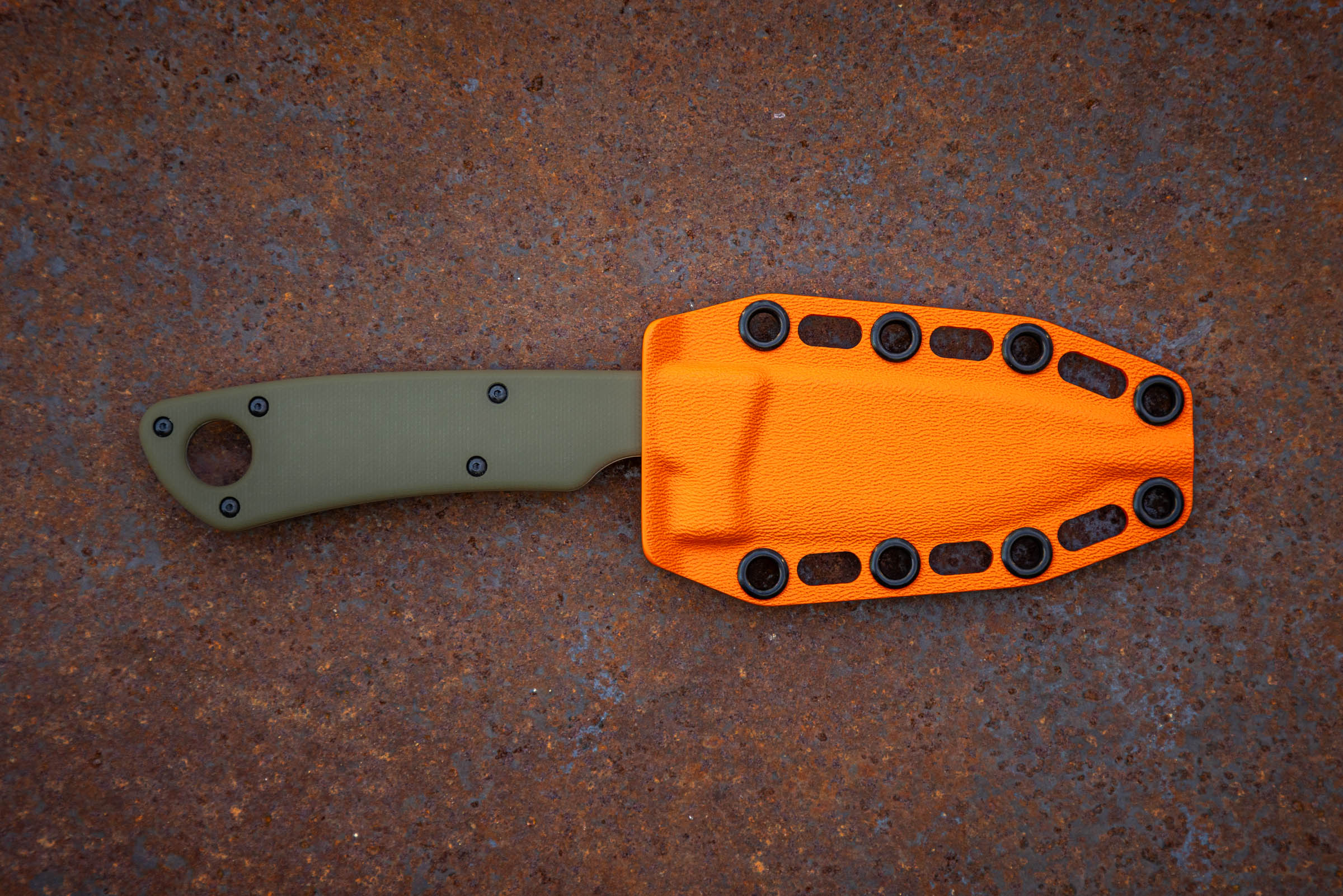 The Tracker - MagnaCut Edition - OD Green