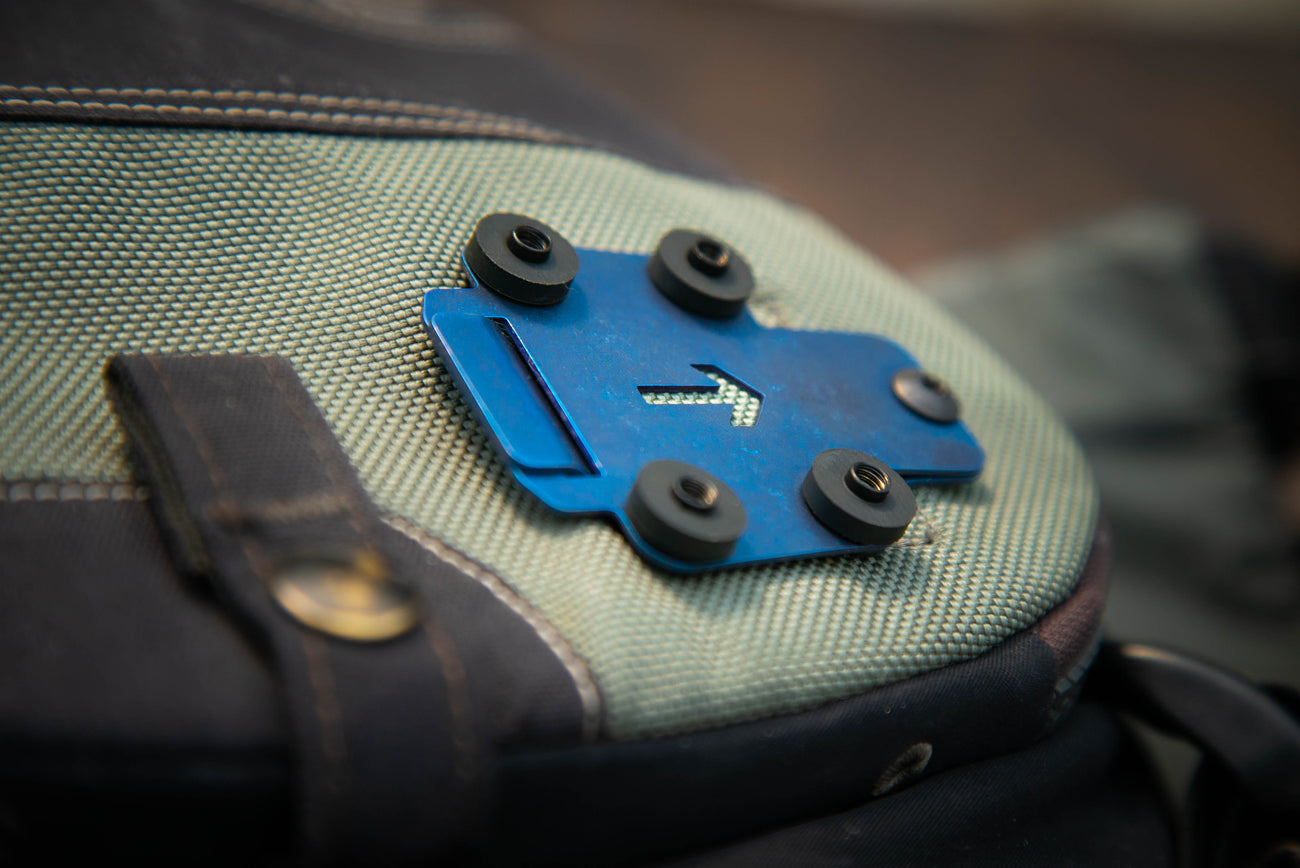 River Knife PFD Lash Tab Clip For mounting a knife to your PFD