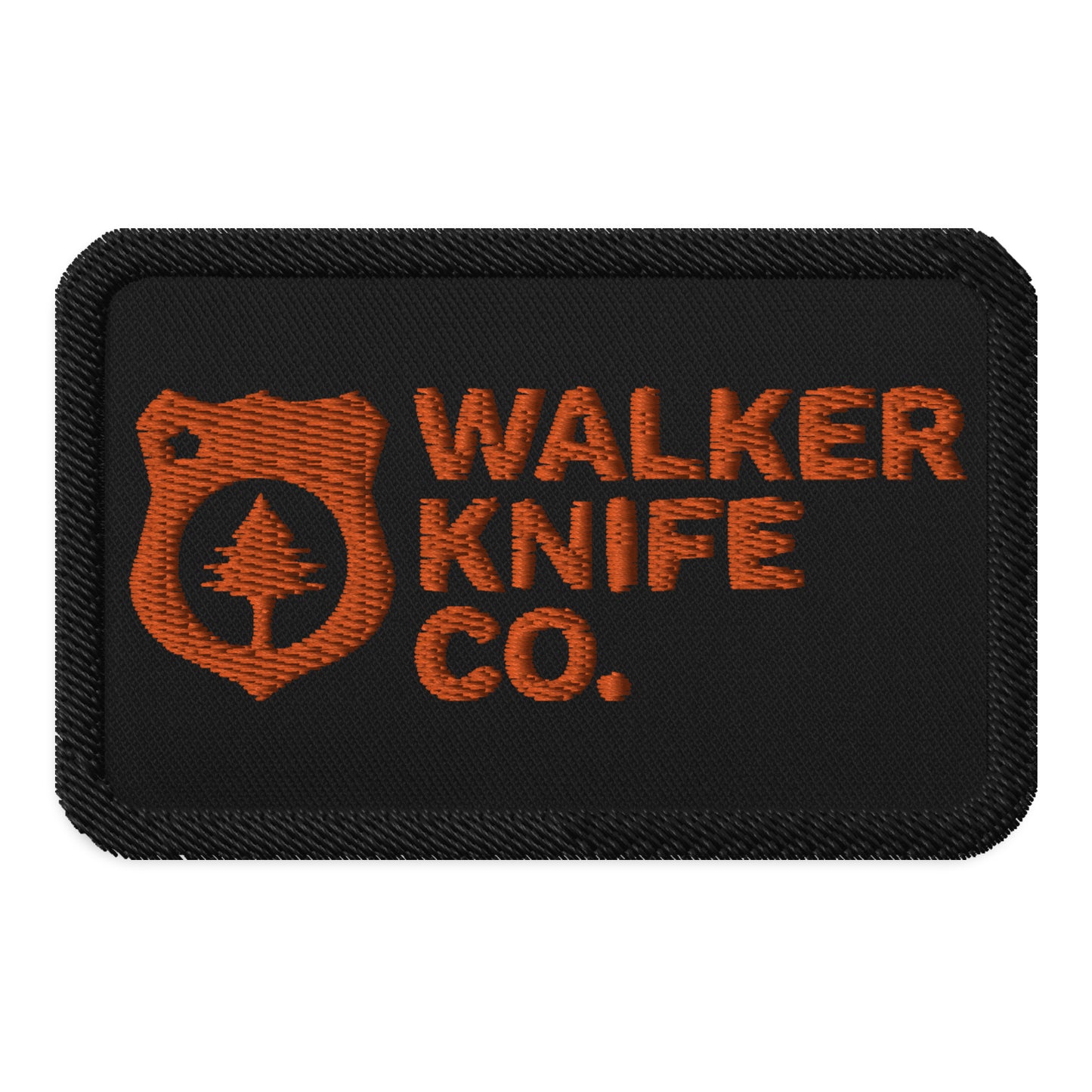 Embroidered Walker Knife Co. Patch